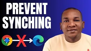 How to Unlink Edge Browser from Chrome to Prevent Import of Browser Data 2024 | Disable Browse Synch