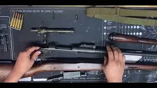 ASMR for C&R’s, Remington M1903, disassemble/reassemble. No talking #ASMR