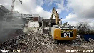 CATERPILLAR 336E: Excavator / Экскаватор+Гидроножницы / Bagger