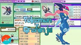 Pokemon Greninja Z Complete Rom Hack Mega Evolution Many More