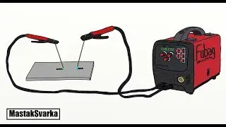What happens if two electrodes are welded on one inverter