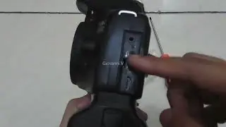 Cara mengganti karet usb canon 550d tidak sampai satu menit