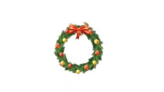 DIY Christmas Wreath Ornament Foam Glitter Foam | Christmas Decoration Ideas | Fun With Creations