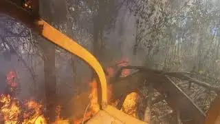 4K Wildland Fire Dozer Operator: Chicken House Wildfire