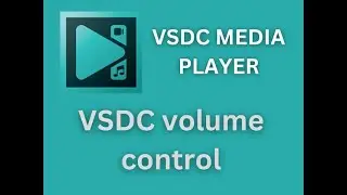Vsdc volume control | How to open properties window in vsdc | Smart Tech