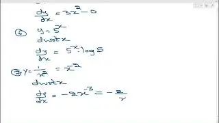 Differential Derivatives