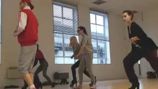 Parade - The Code rehearsal with Twist And Pulse