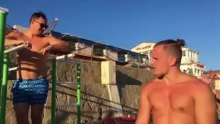 Тренировка У Моря, Судак! Крым