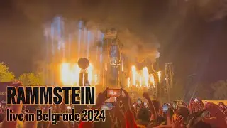 Rammstein - Sonne (live in Belgrade)