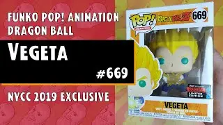 Funko Pop Animation: Dragon Ball - Vegeta - 