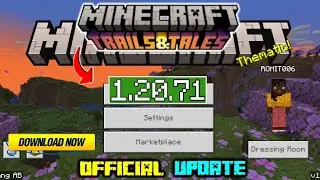 Minecraft Pe 1.20.71 Official Version Released | Minecraft 1.20.71 Latest Update | ChocoNoob