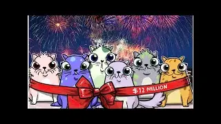 Cryptokitties sales hit $12 million, could be ethereum’s killer app after all