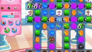 Candy Crush 2649 with booster