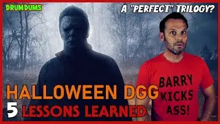 HALLOWEEN DGG TRILOGY: 5 Lessons Learned **DDLive Clip**