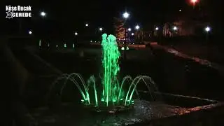 GECE IŞIKLANDIRMALI  MUHTEŞEM GÖRÜNTÜLER EŞLİĞİNDE GEREDE ESENTEPE