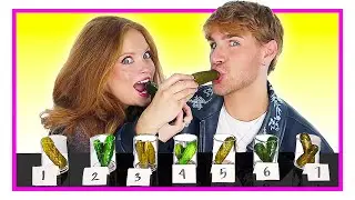 Blind Pickle Taste Test With My Girlfriend | OOT Episode 15