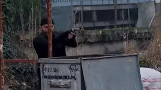 Arka sokaklar - Mesut,murat,ali vs cevher,korkut çatışmada