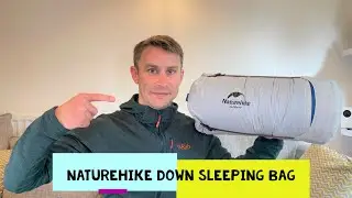 Naturehike CWM 400 Goose Down Sleeping Bag - The BEST Budget Down Sleeping Bag?