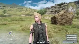 First Person Mode - FFXV Royal Edition