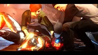 Miles y Mary Jean salvan a Spider man