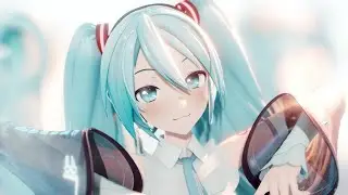 【MMD】ツギハギスタッカート - YYB式初音ミクNT [4K60fps]