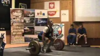 Przemysław Ciupak podrzut 110 kg