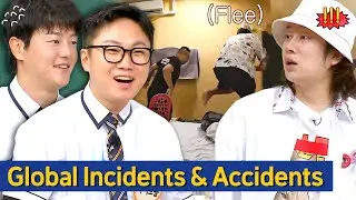 [Knowing Bros] Incidents Faced By K-Travel Creators: Racism, Theft, Scams, Earthquakes, etc 😨