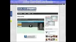 Social Ads Dynamite Review From Sam Bell