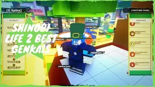 Best Genkais in Shindo Life (Roblox)