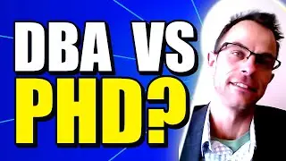 Doctorate Of Business Administration (DBA) Vs. PhD In Business: Which Is Better For Teaching