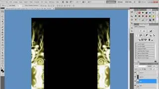 How to Make a YouTube Background [New Layout - Templates in DB]