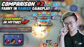 Fanny Differences #2 - How the enemy play in Ranked