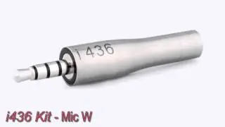i436 Kit from Mic W - The Sound Professionals