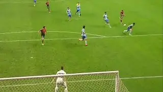BRUNO FERNANDES 'İN ŞUTUNDA SPİKER GOOOLLL DİYE BAĞIRDI AMA TOP YAN AĞLARDA PORTEKİZ-İSPANYA