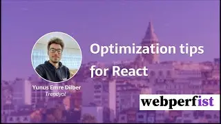 Optimization tips for React