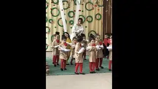 🌼🌸Утренник Детского сада №120 Ереван.Отрывок с Утренника к