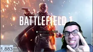 Battlefield 1 ao vivo =)