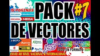 📁PACK #7 DE VECTORES📎/ARCHIVOS PARA PLOTTER DE CORTE/✔️