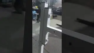 Лавка для школьной столовой