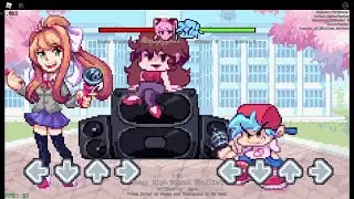 Roblox Literally FNF - Monika Songs: Week 1 - (Vs. Monika)