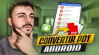 Convertir des PDF sur Android Facilement