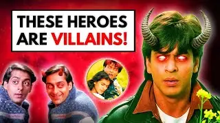 3 Bollywood Heroes Who Are Actually Villain - Raj Malhotra, Prem & More!