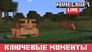 Minecraft Live 2021 | Ключевые моменты