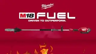 [PROMO] Milwaukee 2825-21PS, M18 FUEL 10” Pole Saw w/QUIK-LOK