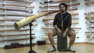 Mario Kostka Didgeridoo & Cajon