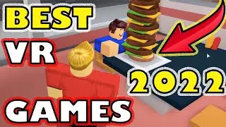 THE BEST Roblox VR GAMES to Play 😎