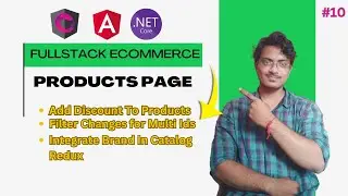 Full Stack E-commerce Project #10 : Add Discounts, Advanced Filters, & NgRx Brand API Integration