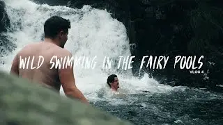 Wild Swimming in the Fairy Pools