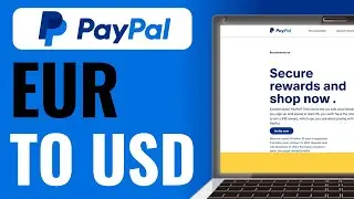 How To Convert EUR To USD in Paypal - Quick & Easy (2024)