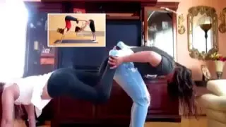 Yoga Challenge Hehe